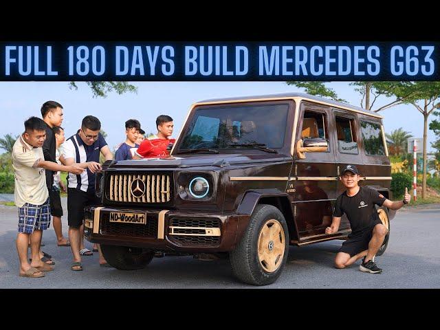 I Built a Mercedes G63 Myself After Getting Splashed by Another Mercedes