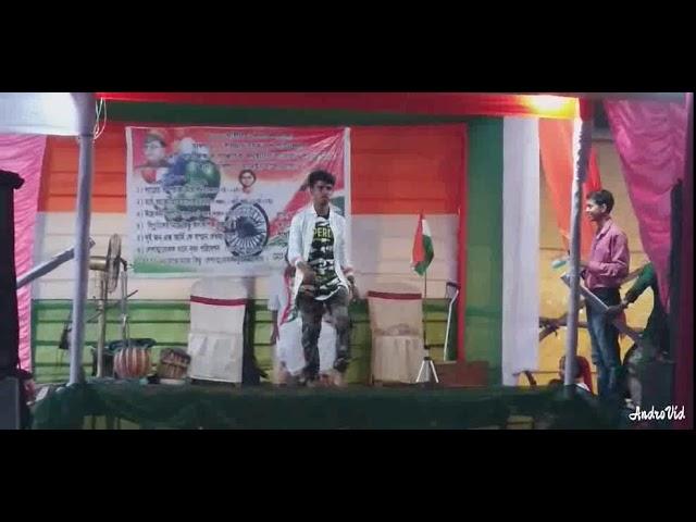 Independence day special dance shilgram Akshay das 8515829508____