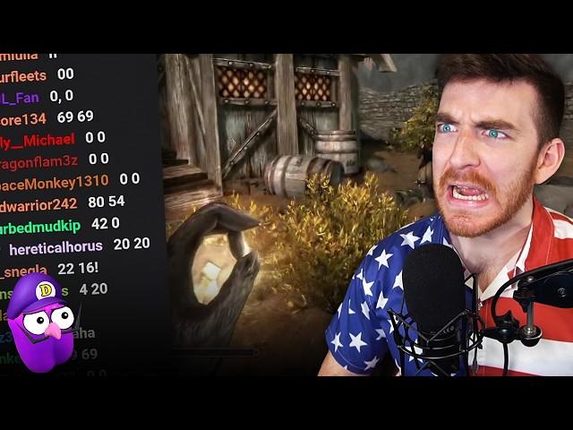 Can I beat 10 rounds of Skyrim random quests? (VOD)