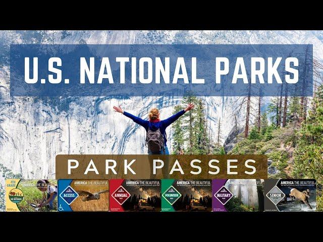 U.S. NATIONAL PARK PASSES | Overview, Options and How to Buy