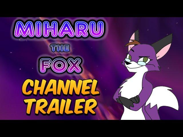 Welcome to Miharu The Fox (Channel Trailer)