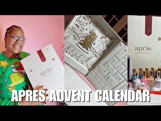 Unboxing Apres Christmas Advent Calendar 2024 | Surprises and Hidden Gems Inside