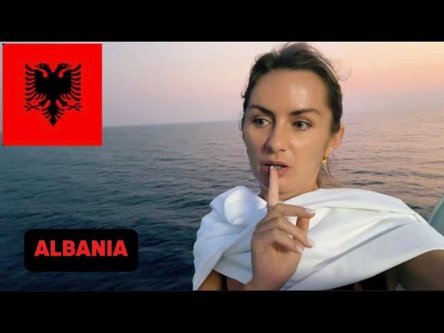 ALBANIA - statkiem z Bari do Durres