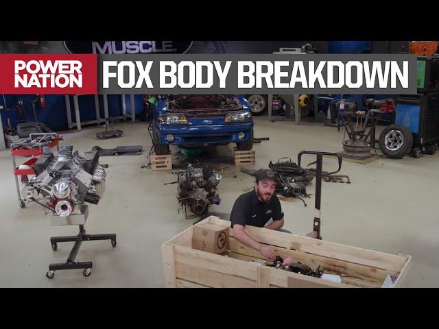 1990 Fox Body Mustang Teardown - Detroit Muscle S11, E4