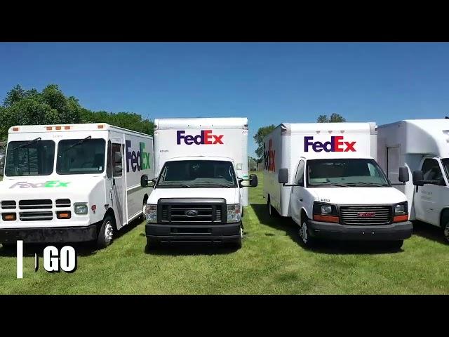 FedEx Box Truck and Cargo Van Liquidation Sale!