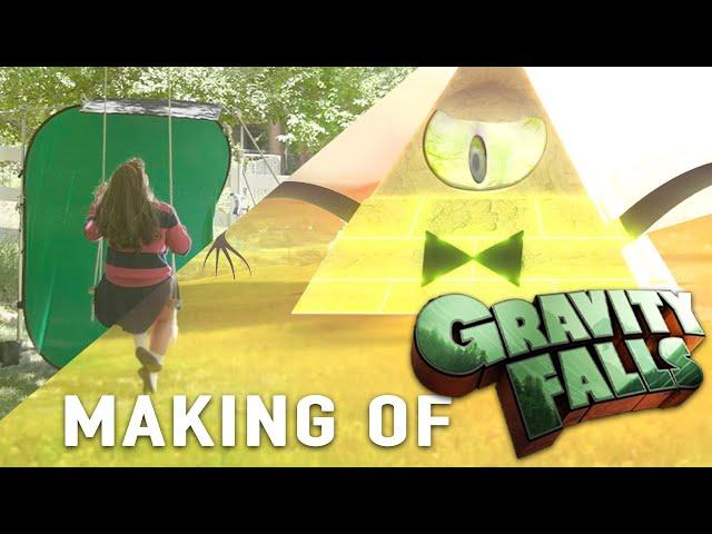 The Making of the GRAVITY FALLS Live-Action Trailer