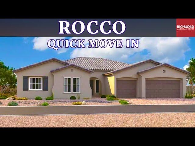 Rocco Plan at Newbridge by Richmond American Homes l Quick Move in  Home for Sale in SW Las Vegas