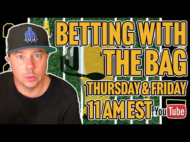 NHL | NCAAF | NCAAB | NBA | Sports Betting Live | Betting with the Bag | Thur, Jan 2nd, 2025