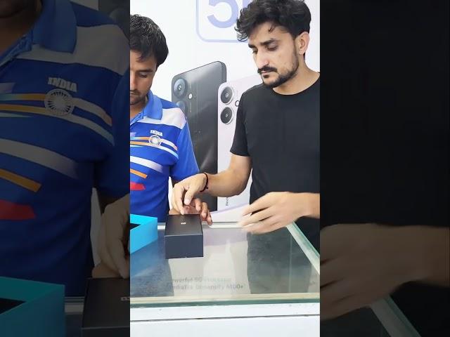 Oneplus Nord 4 Unboxing with happy customer   #mobilejunction @junctionshop 