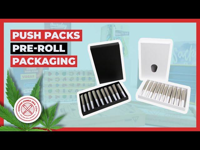 Child-Resistant Pre-Roll Packaging | Custom Cones USA