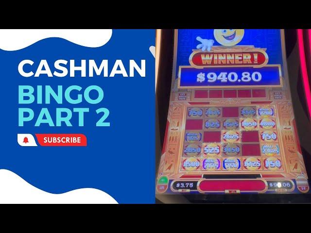 CASH MAN BINGO MASSIVE HIT!!! Part 2