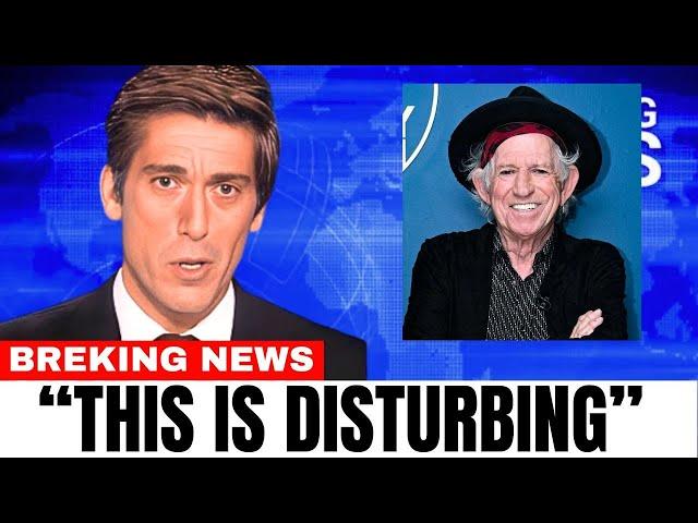 1 Minute Ago: Tragic News Stuns 80-Year-Old Keith Richards