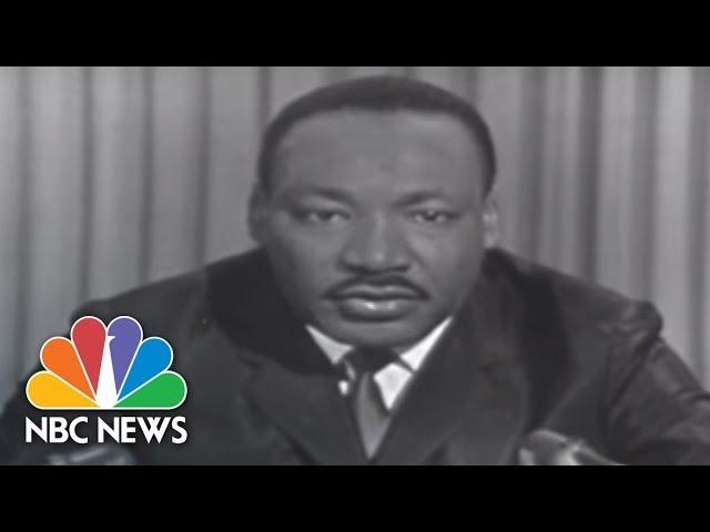 Martin Luther King, Jr. On NBC's Meet the Press (1965) | Archives | NBC News