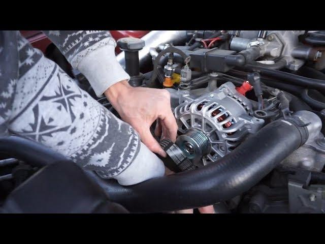99 04 Mustang GT : Alternator Removal Replacement - Ford F150 4.6 L