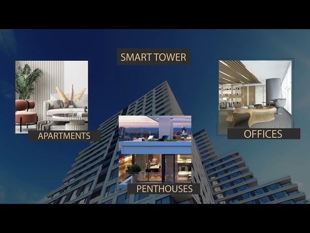 Smart Tower | Премиум апартаменти и пентхауси до мол Paradise