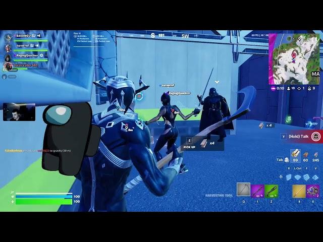 Ai Darth Vader in Fortnite