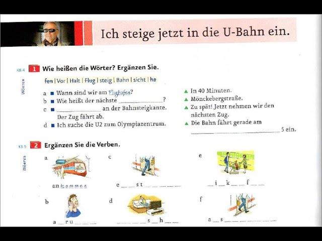 Menschen a1 - Lektion 10 (Arbeitsbuch)