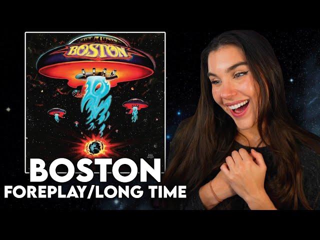 I CAN'T GET ENOUGH OF THIS!!! First Time Reaction to Boston - "Foreplay/Long Time"