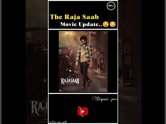 The Raja Saab Movie Update.. || #shorts #movie #prabhas #therajasaab