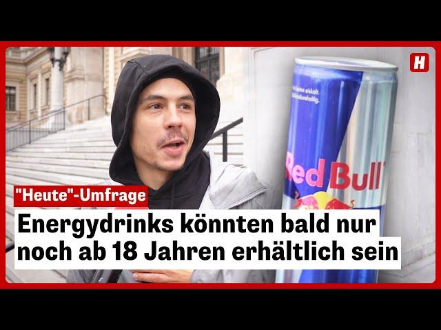 Verbot für Energydrinks: "Brauche mindestens 2 am Tag"