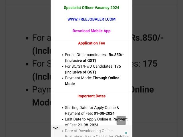 IBPS jobs