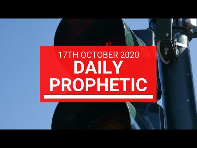 Daily Prophetic 17 October 2020 8 of 9  Daily Prophetic Word - Kevin Bridges