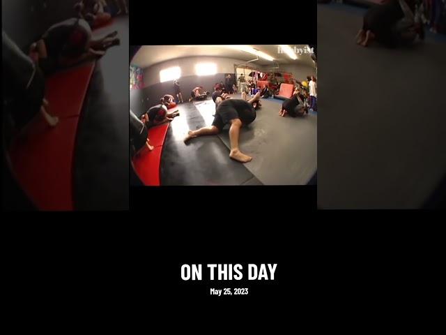 #onthisday Daisy Fresh open mat #catchwrestling
