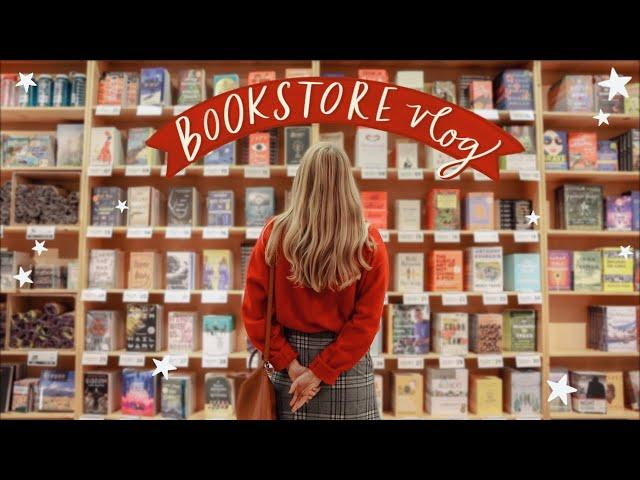 A cozy, rainy night bookstore vlog   Book shopping at the world’s largest independent bookstore 