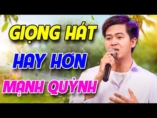 Ngọc Tuấn "GIỌNG HÁT CHẤP 10 MẠNH QUỲNH" Khiến Cả Trường Quay LÚ CỰC MẠNH Ngay Khi Cất Giọng Lên