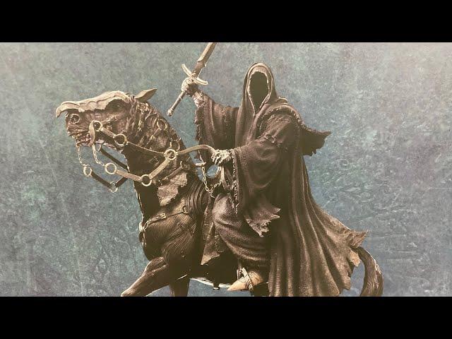 Lord of the Rings Nazgul on Horse 1:10 Scale Statue by Iron Studios