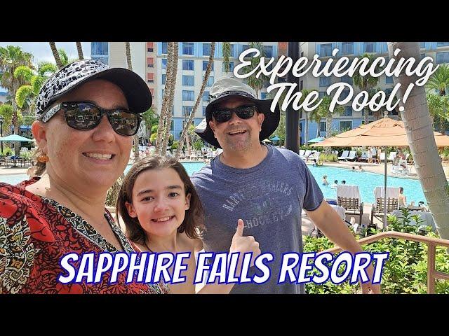 Universal's Sapphire Falls Pool Day! What Did We Think Of This Resort Experience? Find Out Now!