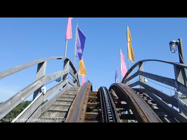 The Legend  Front Row (HD POV) Holiday World