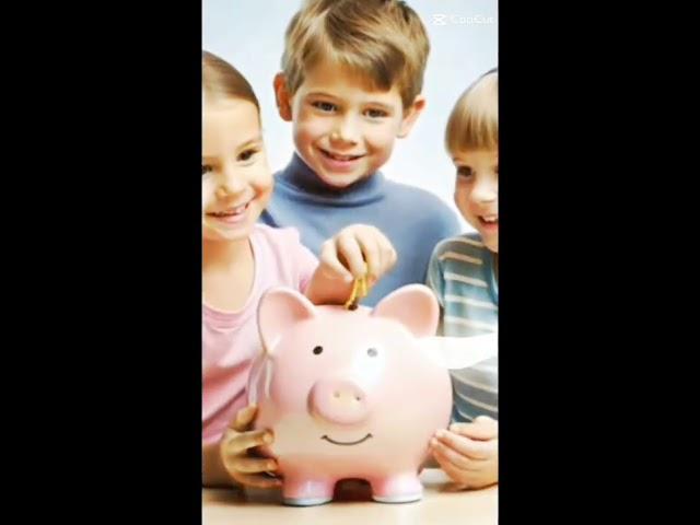 Infomercial about Piggy bank/piggy bank #foreducationalpurposes