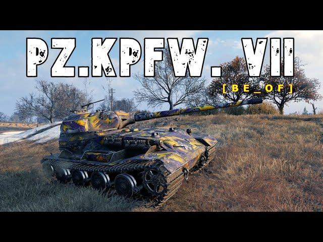 World of Tanks Pz.Kpfw. VII - 5 Kills 10,8K Damage