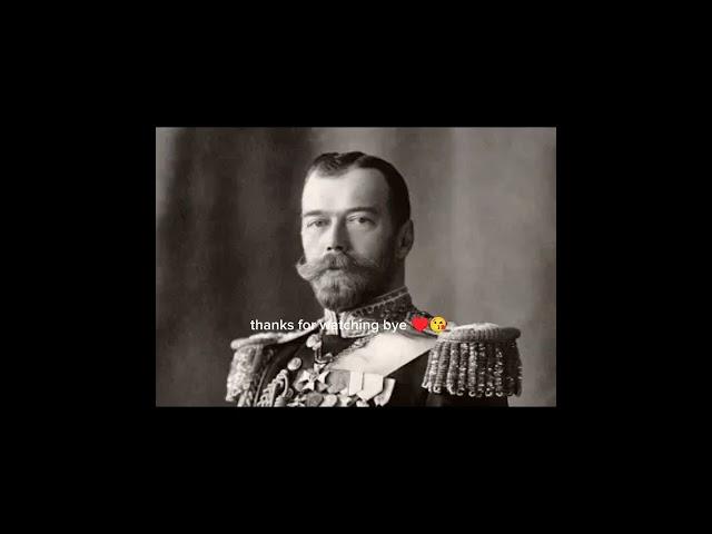 TOP 10 USEFUL THING TSAR NICHOLAS II DO! #tsar #tsarnicholas #ww1 #russia #shorts