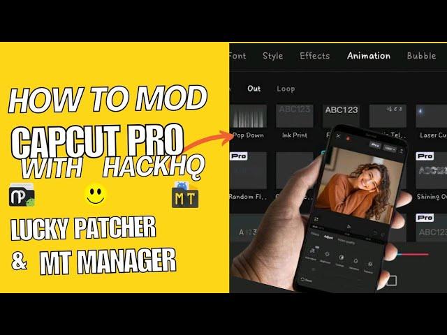 How to mod Capcut pro features 100% | Mt Manager tutorial by HackHQ