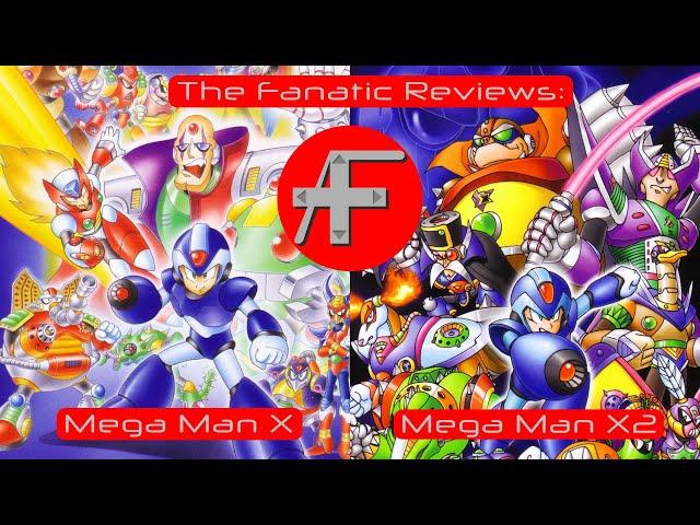 The Fanatic Reviews: Mega Man X and X2 - classic run and gun platformers by Capcom for the SNES