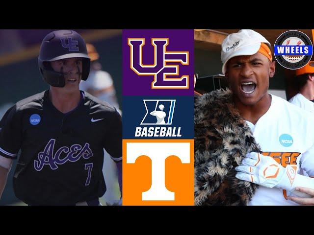 Evansville vs #1 Tennessee | Super Regionals Game 1 | 2024 College Baseball Highlights