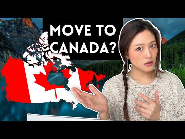 Should you move to Canada in 2024?  8 things to consider