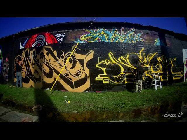 Graffiti 2018: Smile x Dzek