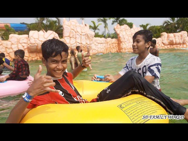 Magic Island | পথ শিশুদের আরও একটি ইচ্ছা পূরণ করলাম  | Water Park | Street Children | Shahil