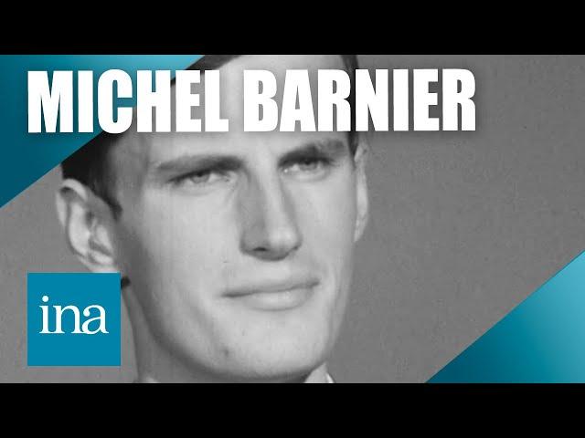 1971 : Michel Barnier, 20 ans et déjà impliqué | INA Politique