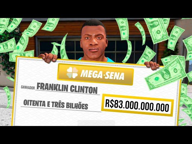 GANHEI NA LOTERIA DO GTA 5