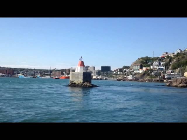 St. John's Harbour Hyperlapse