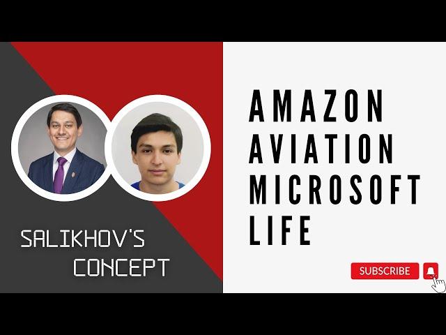 Episode 1: Orzumand Khodiev Discusses Supply Chain Management in Aviation, Amazon, and Microsoft