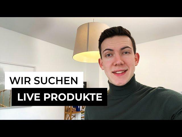 Amazon FBA Live Produktsuche