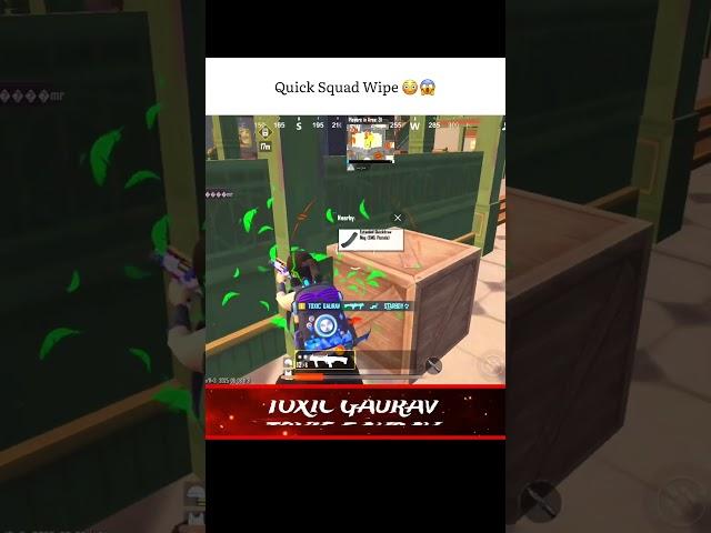 Toxic GauravYT Best Clutch JONATHANGAMING FaithPlayzZz Desi_Playz  Clutchshorts highlights #shorts