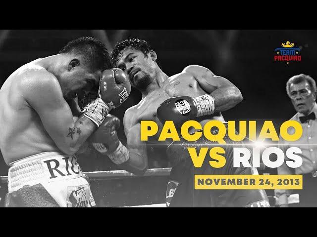 MANNY PACQUIAO vs BRANDON RIOS | November 24, 2013