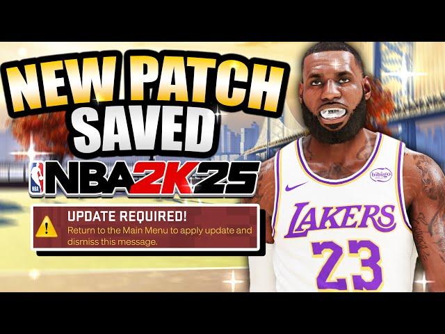 Top 5 Biggest Gameplay Changes From Patch 2 on NBA 2K25!