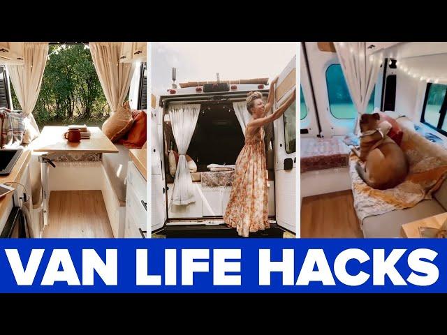 Van Life Hacks